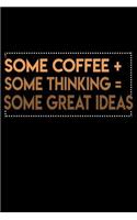 Some Coffee Plus Some Thinking Equals Some Great Ideas