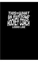Hockey coach