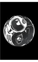 Alien Astronaut Yin Yang