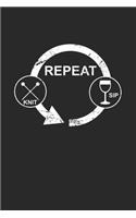 Knit Sip Repeat