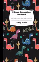 Primary Composition Notebook Story Journal