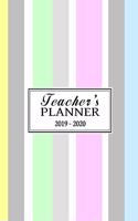 Teacher's Planner 2019 - 2020