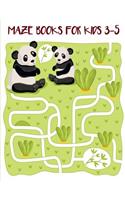 Maze Books for Kids 3-5