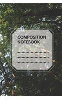 Composition Notebook: Composition Book, Inspirational Nature Journal, Diary, College Ruled, Lined,110 pages (school notebooks)