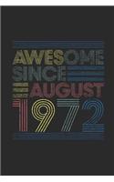 Awesome Since August 1972