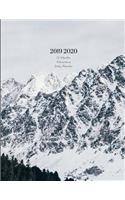2019 2020 15 Months Adventure Daily Planner