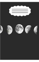 Astronomy Moon Notebook