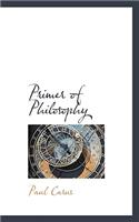 Primer of Philosophy