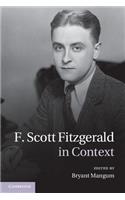 F. Scott Fitzgerald in Context