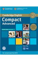 Compact Advanced Student's Book Pack (Student's Book with Answers with CD-ROM and Class Audio CDs(2))