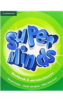 Super Minds Level 2 Workbook Pack with Grammar Booklet
