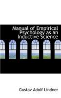 Manual of Empirical Psychology as an Inductive Science