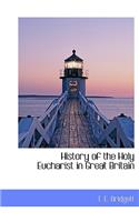History of the Holy Eucharist in Great Britain