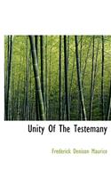 Unity of the Testemany