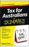 Tax for Australians For Dummies