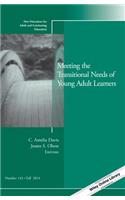 Meeting the Transitional Needs of Young Adult Learners