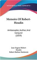 Memoirs Of Robert-Houdin