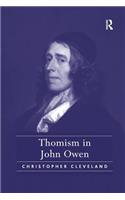 Thomism in John Owen