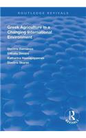 Greek Agriculture in a Changing International Environment