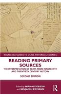 Reading Primary Sources