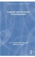 Language and Neoliberal Governmentality