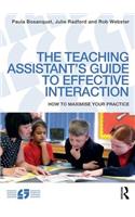 The Teaching Assistant's Guide to Effective Interaction