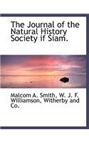 The Journal of the Natural History Society If Siam.