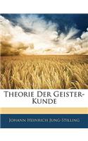 Theorie Der Geister-Kunde