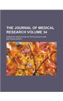 The Journal of Medical Research Volume 34