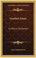 Goethe's Faust