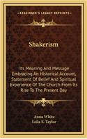 Shakerism