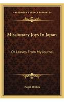 Missionary Joys in Japan