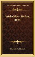 Josiah Gilbert Holland (1894)