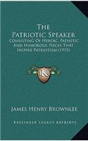 The Patriotic Speaker
