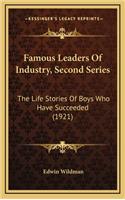 Famous Leaders Of Industry, Second Series