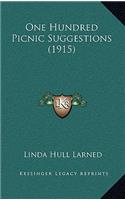 One Hundred Picnic Suggestions (1915)