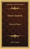 Direct Analysis