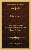 Miscellany