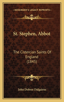 St. Stephen, Abbot