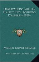 Observations Sur Les Plantes Des Environs D'Angers (1818)