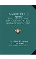 Treasures of the Talmud