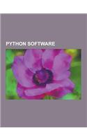 Python Software: Free Software Programmed in Python, Python-Scripted Video Games, Python Libraries, Zope, Blender, Yellowdog Updater, M