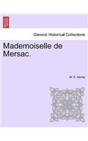 Mademoiselle de Mersac.