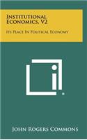 Institutional Economics, V2