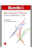 Gen Combo LL MS Office 2016: Skills Approach; Simnet Office 2016 Manning Smbk Access Card