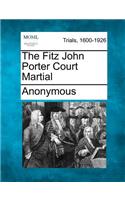 Fitz John Porter Court Martial