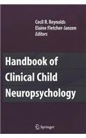 Handbook of Clinical Child Neuropsychology