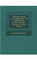 Metaphysische Anfangsgrunde Der Tugendlehre, Zweite Auflage