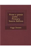 Prose E Poesie Scelte - Primary Source Edition