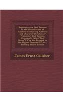 Representative Deaf Persons of the United States of America